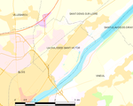 Map commune FR insee code 41047
